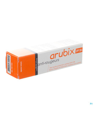 Arubix spf creme solaire ip50  40ml