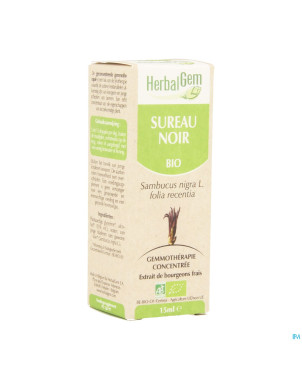 Herbalgem sureau    macerat 15ml