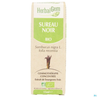 Herbalgem sureau    macerat 15ml