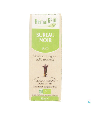 Herbalgem sureau    macerat 15ml