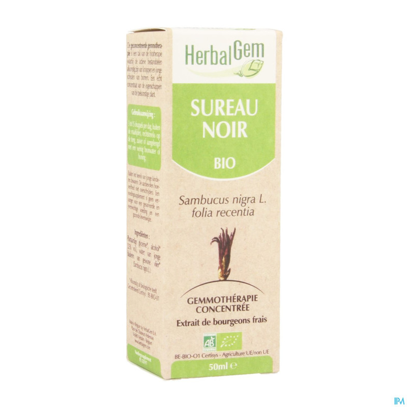 Herbalgem sureau    macerat 50ml
