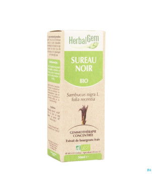 Herbalgem sureau    macerat 50ml