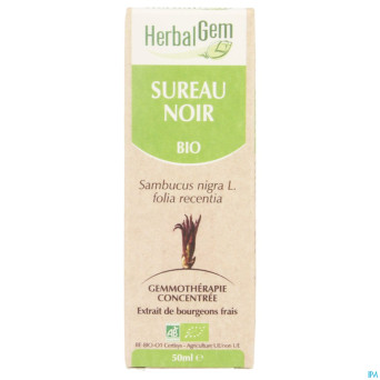 Herbalgem sureau    macerat 50ml