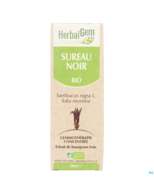 Herbalgem sureau    macerat 50ml