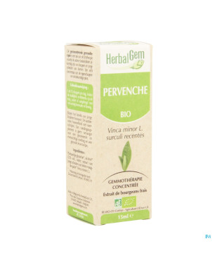 Herbalgem pervenche    macerat 15ml