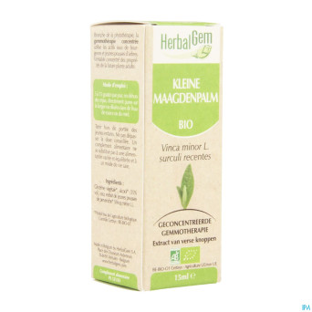 Herbalgem pervenche    macerat 15ml