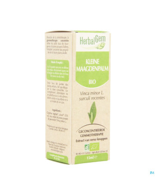 Herbalgem pervenche    macerat 15ml