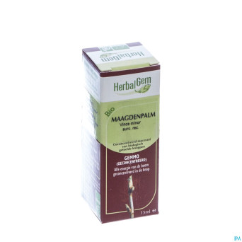 Herbalgem pervenche    macerat 15ml