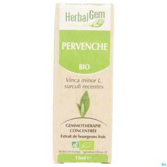 Herbalgem pervenche    macerat 15ml