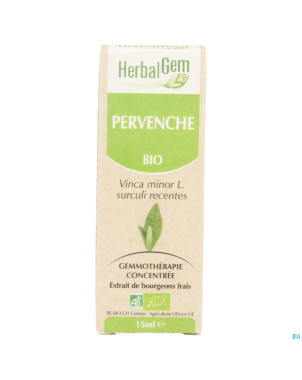 Herbalgem pervenche    macerat 15ml