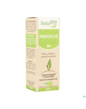 Herbalgem pervenche    macerat 50ml