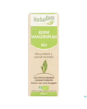 Herbalgem pervenche    macerat 50ml