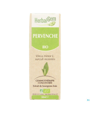 Herbalgem pervenche    macerat 50ml