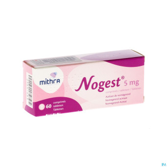 Nogest comp 60 x 5 mg