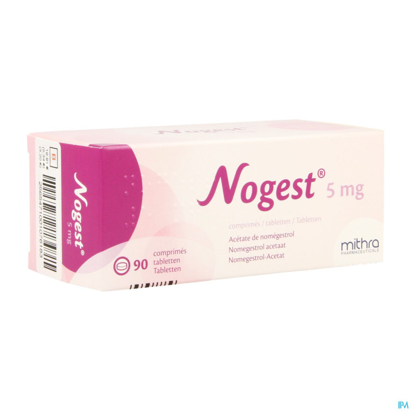Nogest comp 90 x 5 mg