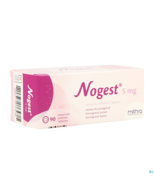 Nogest comp 90 x 5 mg