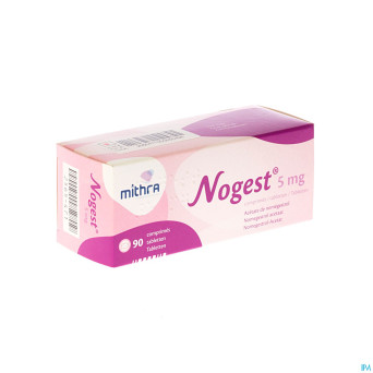 Nogest comp 90 x 5 mg