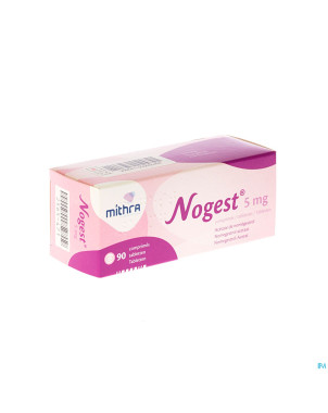 Nogest comp 90 x 5 mg