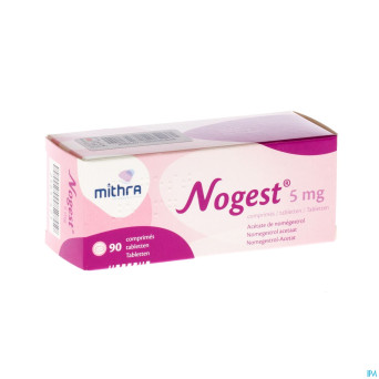 Nogest comp 90 x 5 mg