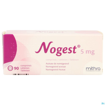 Nogest comp 90 x 5 mg