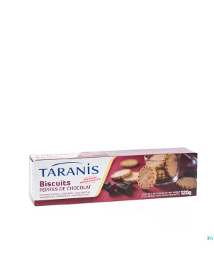 Taranis biscuit pepites chocolat    100g 4627