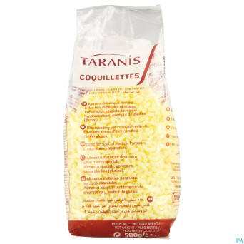 Taranis pates coquilettes   sach 500g