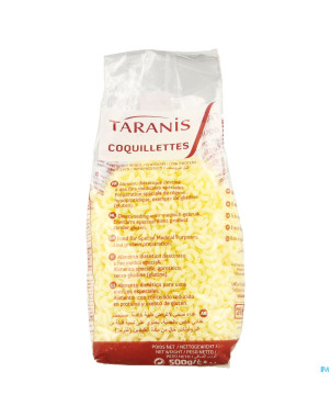 Taranis pates coquilettes   sach 500g