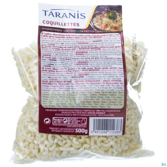 Taranis pates coquilettes   sach 500g
