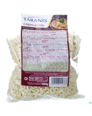 Taranis pates coquilettes   sach 500g