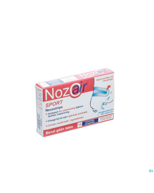 Nozoair sport bandelette nasale petit-moyen nez 10