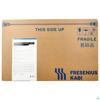 Smofkabiven emuls pour inf. s/electrolytes  1477ml