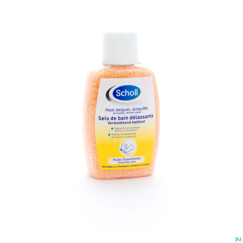 Scholl pharma sels de bain delassants 275g