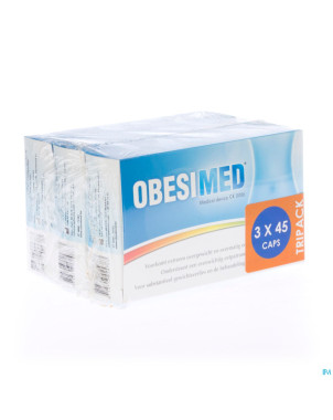 Obesimed    blister caps 135 024851
