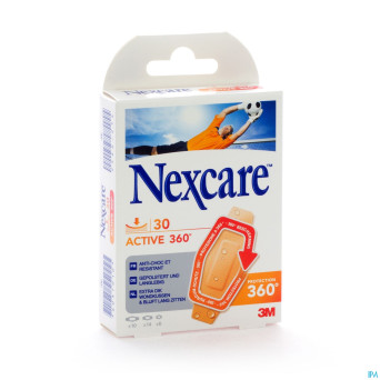 Nexcare 3m active strip 360 assorted 30