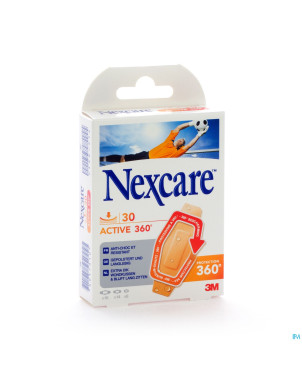 Nexcare 3m active strip 360 assorted 30