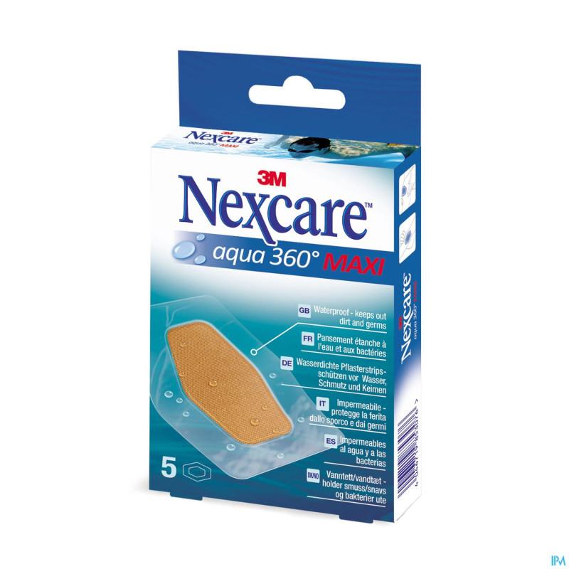 Nexcare 3m aqua 360 maxi 5