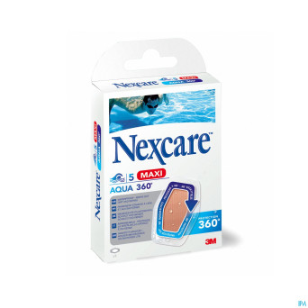 Nexcare 3m aqua 360 maxi 5