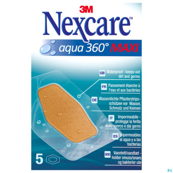 Nexcare 3m aqua 360 maxi 5
