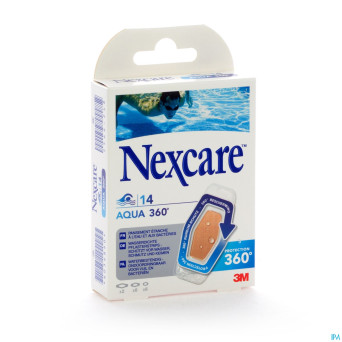 Nexcare 3m aqua 360 assorted 14