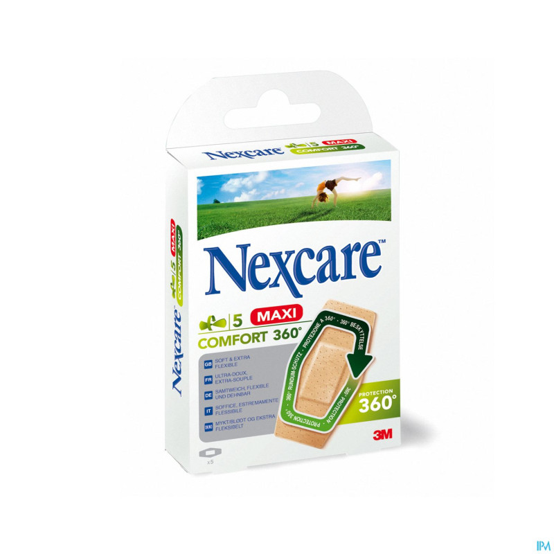 Nexcare 3m comfort strip 360 maxi 5