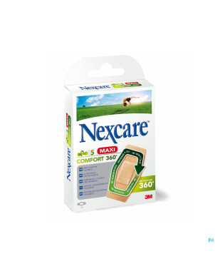 Nexcare 3m comfort strip 360 maxi 5