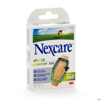 Nexcare 3m comfort strip 360 assorted 30