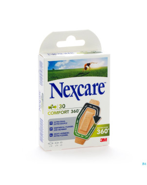 Nexcare 3m comfort strip 360 assorted 30