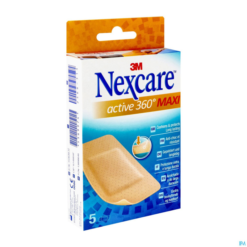Nexcare 3m active strip 360 maxi 5
