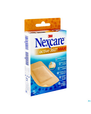 Nexcare 3m active strip 360 maxi 5