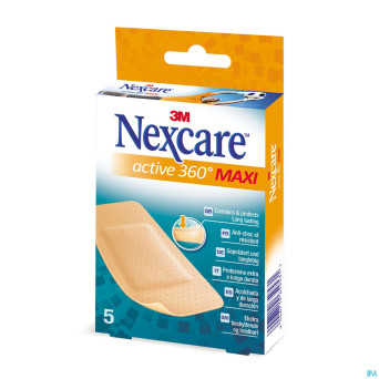Nexcare 3m active strip 360 maxi 5