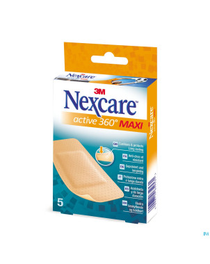 Nexcare 3m active strip 360 maxi 5