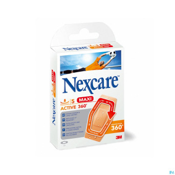 Nexcare 3m active strip 360 maxi 5