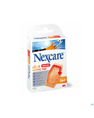 Nexcare 3m active strip 360 maxi 5
