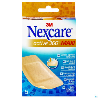 Nexcare 3m active strip 360 maxi 5